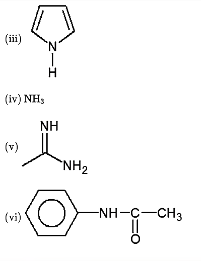 How many compounds are less basic than aniline.