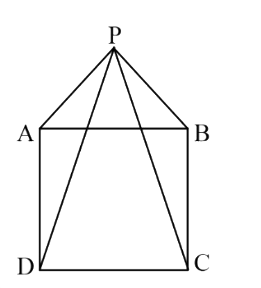 Find the equivalent resistance  about any branch  of the base of the  square pyramid shown . Assume resistance of each branch  is R .