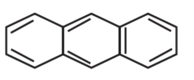 The number of resonance structures for Anthracene are