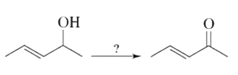 Which one among the following is the best reagent for the conversion of pent - 3 - en 2 - ol into pent - 3 - en - 2- one?