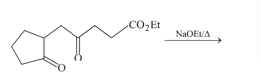 The major product obtained in the following reaction is
