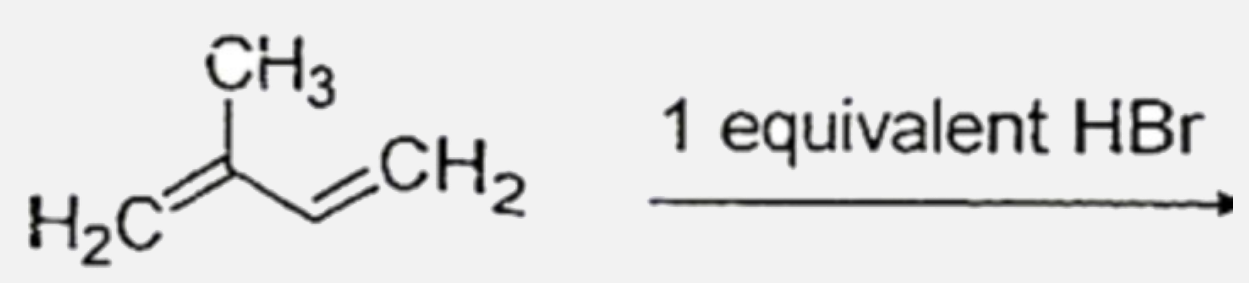 In the following reaction, the major product is