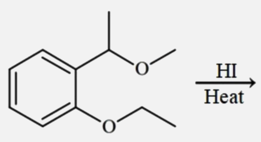 The major product formed in the following reaction is