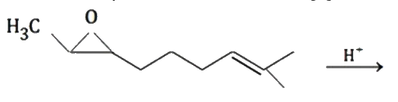 What will be product of the following given reaction ?