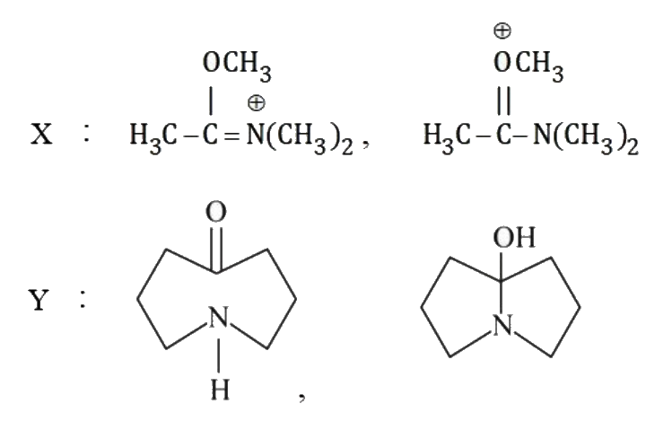 Consider the following paris of compounds 
  
   of these pairs