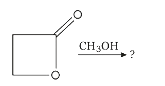 The product (A) of the following reaction