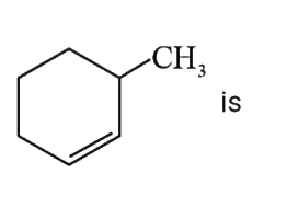 The major product formed by the acid catalysed hydration of
