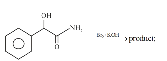 Product of this Hoffmann bromamide reaction is