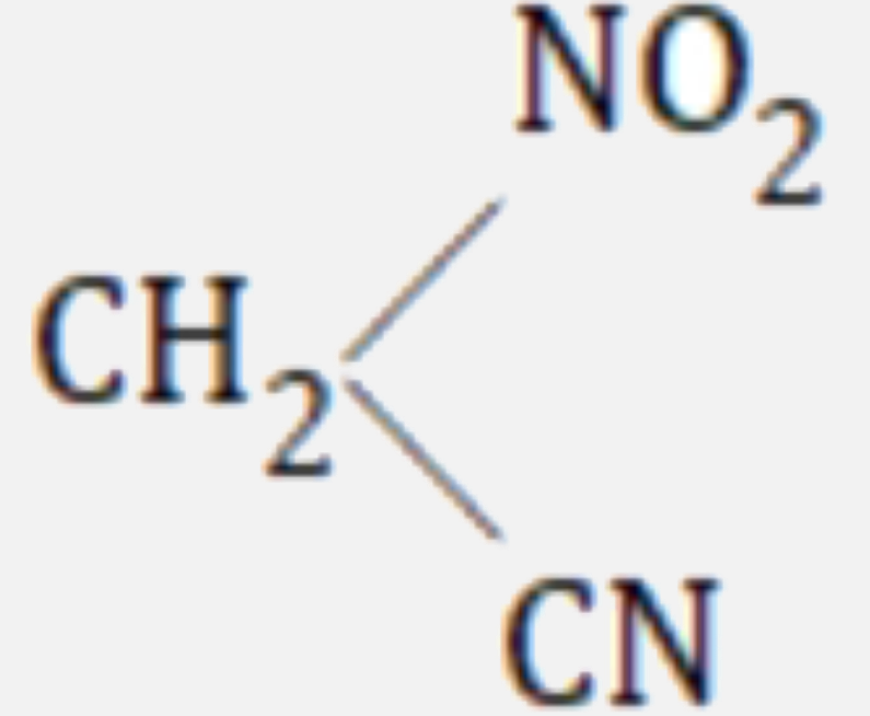 Arrange reactivity of given compounds in decreasing order with benzaldehyde in the presence of secondary amine.   1. CH(2)(COOC2H5)(2)   2. CH2(CN)(2)   3. CH2(NO2)(2)   4.