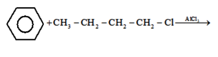Hydrocarbon (X) major product X is