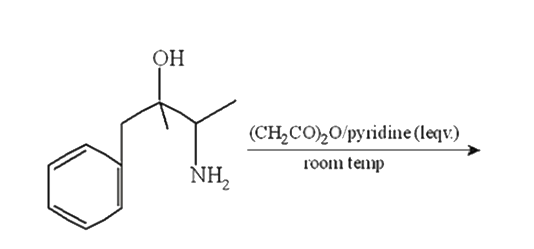 The major product obtained in the following reaction is