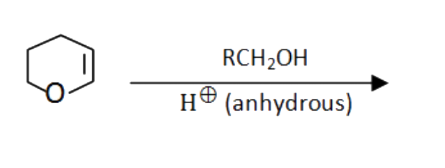 The major product of the following reaction is    underset(Ho+(