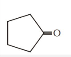 Treatment of cyclopentanone    with methyl lithium gives which of the following species ?