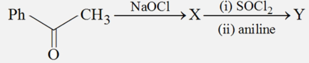 The major product ' Y ' in the following reaction is