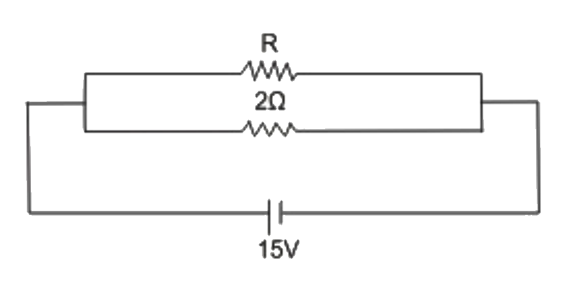 If in the circuit , power dissipation is 150 W, then R is
