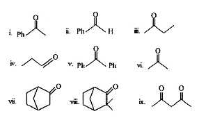 How many of the following compounds exhibit tautomerism ?