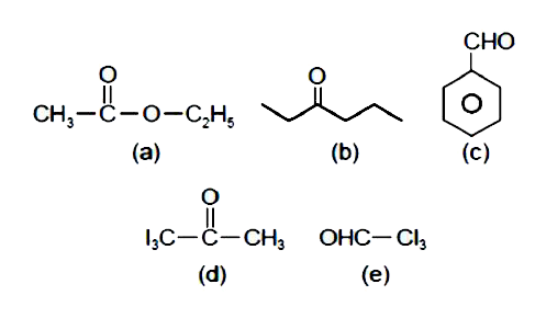 Which of the following compounds will not give iodoform test ?