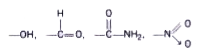 What suffixes or prefixes are used for the following functional groups ?