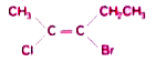 Classify the following as Z or E isomers.