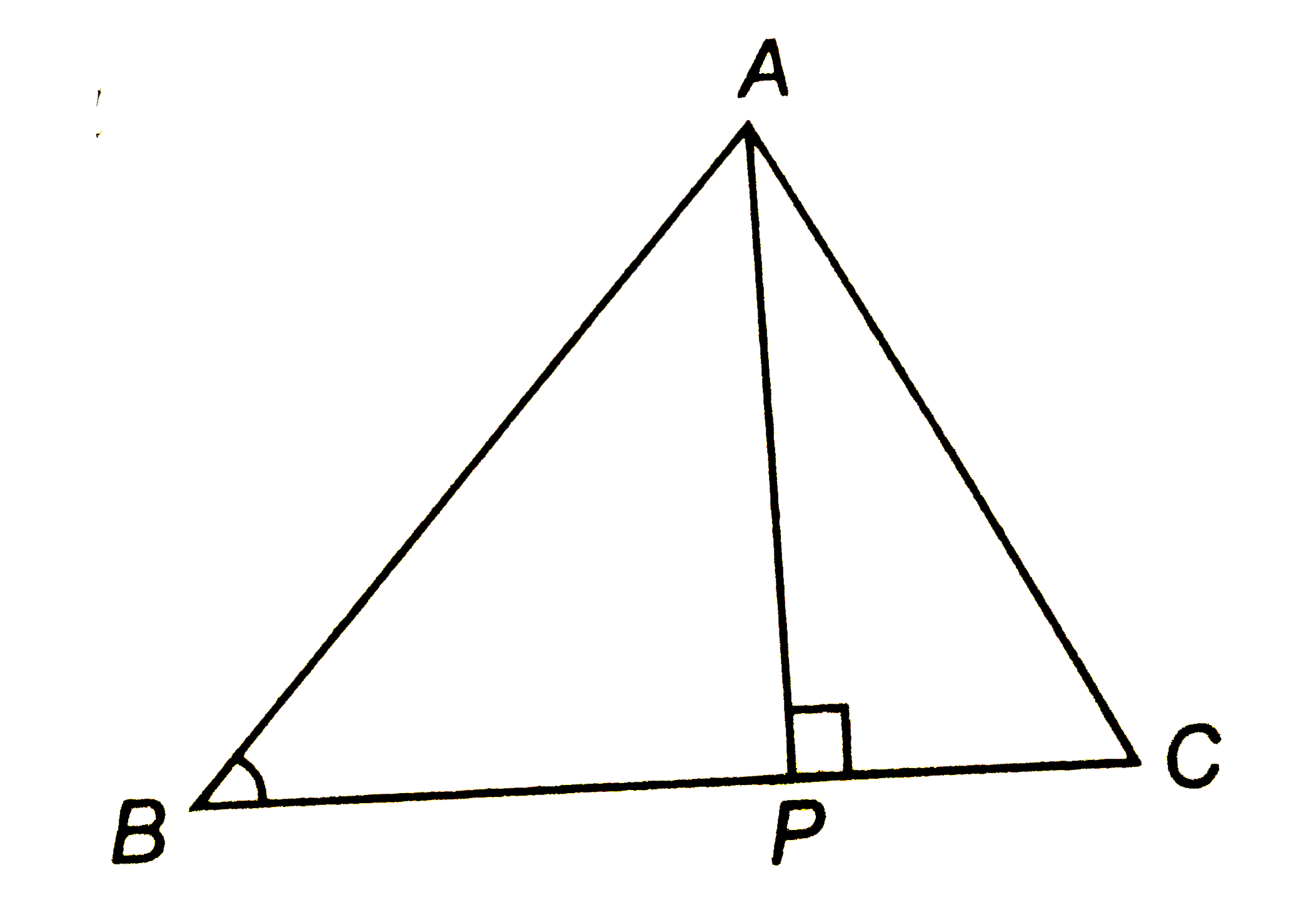 एक समबाहु त्रिभुज ABC कि भुजा 2a है उसके प्रत्येक शीर्षलम्ब कि लमबी ज्ञात कीजिये