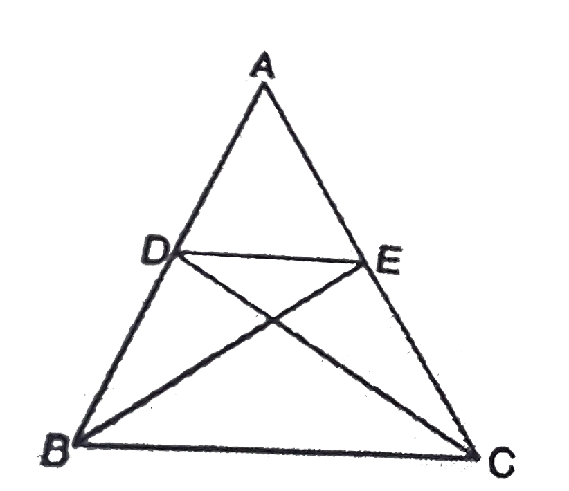 in the given figure, if triangleABE cong triangleACD prove that triangleADE ~ triangleABC.