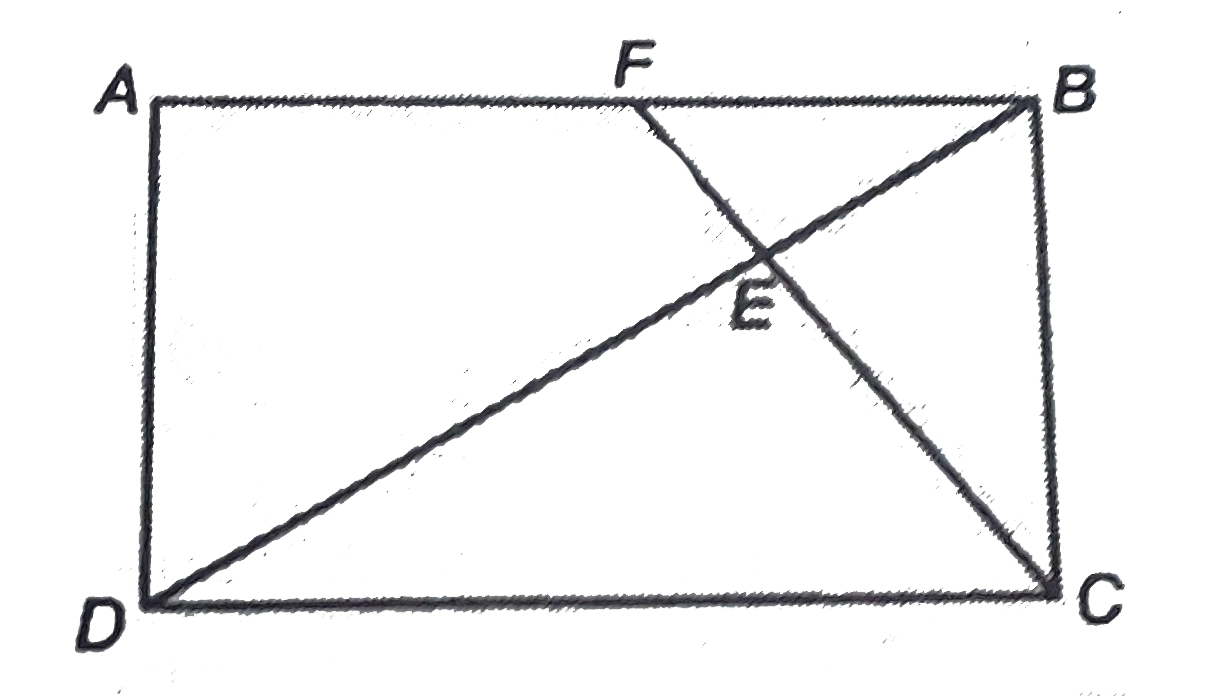 squareABCD is a rectangle. Triangle EFB has an area of 2 cm ^(2) . triangleBEC has an area of 3cm^(2).    Find the area of shaded region.