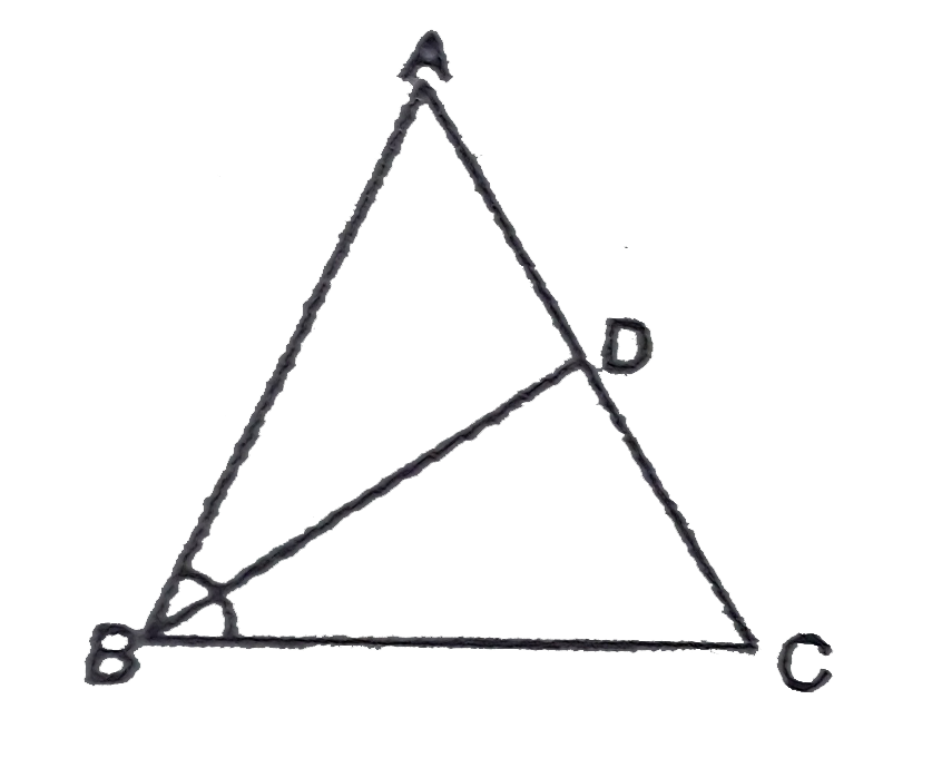 A B C
is an isosceles triangle with A B=A C
and D
is a point on A C
such that B C^2=A CxxC Ddot
Prove that B D=B C