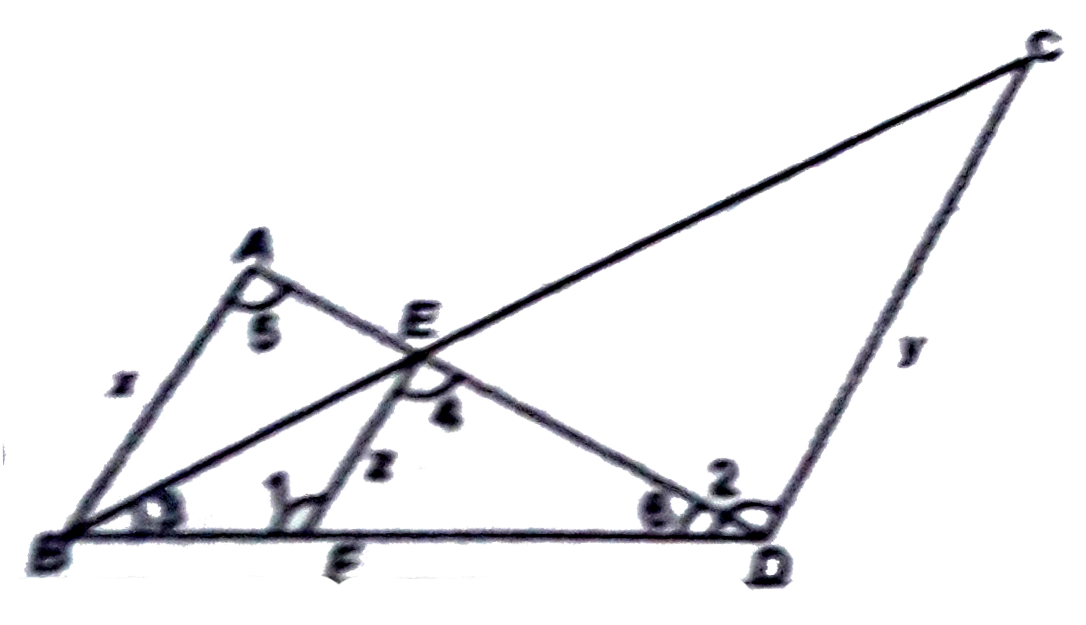 In the adjoining figure , AB||CD||EF.   prove that 1/x+1/y=1/z.