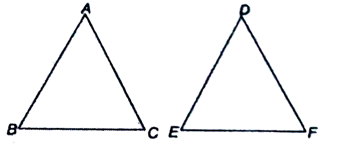 In figures triangle ABC and triangleDEF ar similar , the areas of triangle ABC is 9 sq. m and that of triangleDEF is 16 sq. cm. if EF= 4.2 cm, find BC.
