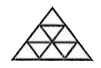 Find the number of triangles in the given figure    दी गई आकृति में कितने त्रिकोण हैं?
