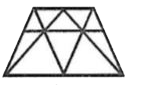 How many triangles are there in the given figure?    दिए गये चित्र में कितने त्रिभुज हैं ?