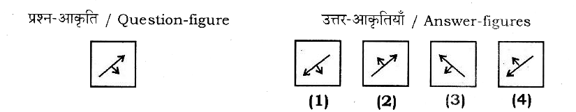 Find the correct mirror image of the given figure
