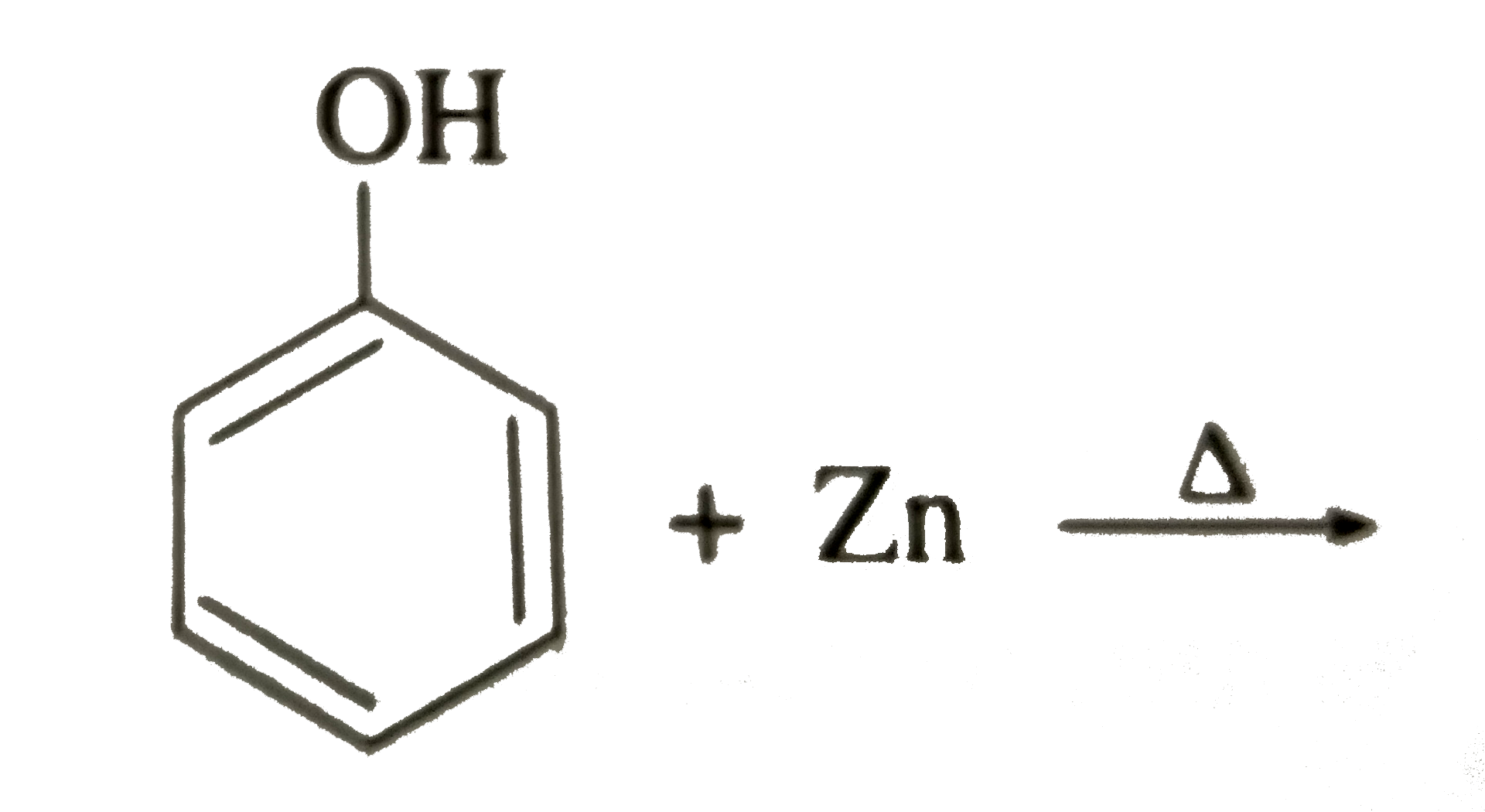 Predict the expected product in the following reaction.