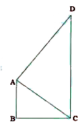 AB and CD are respec­tively the smallest and longest sides of a quadrilateral ABCD (see th e given figure). Show that angle A gt angle C and angle B gt angle D