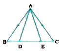 In an isosceles triangle ABC with AB = AC, D and E are points on BC such that BE = CD (see the given figure). Show that AD = AE.