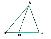 D is a point on side BC of triangle ABC such that AD = AC (see the given figure). Show that AB gt AD.