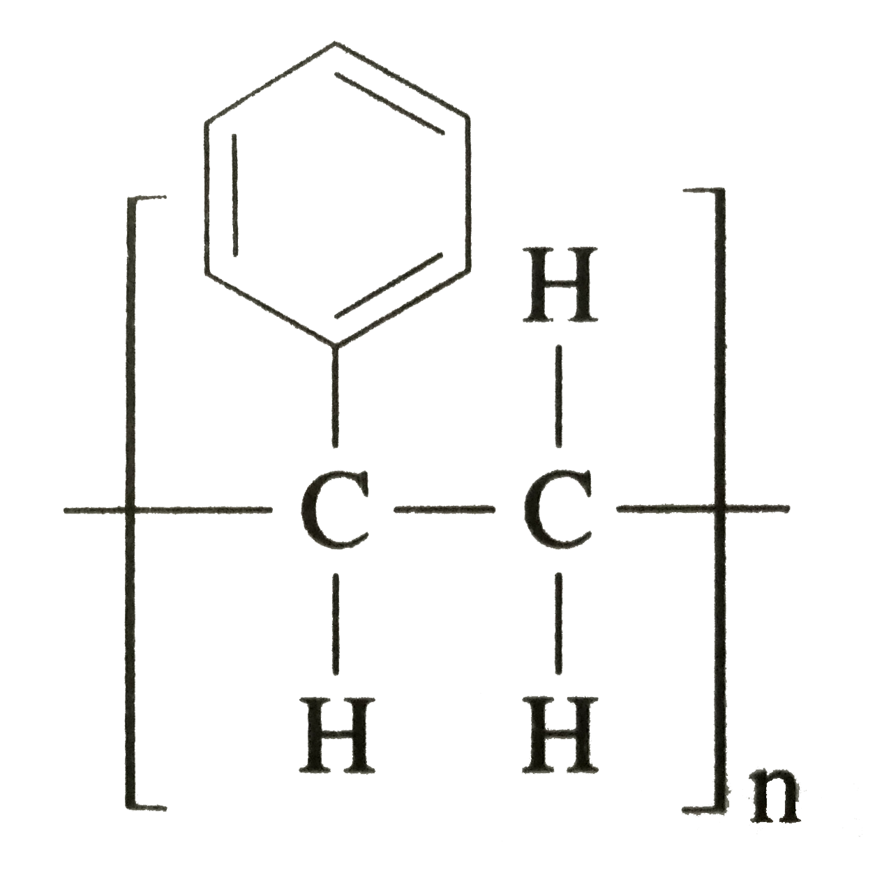 Polystyrene Molecule