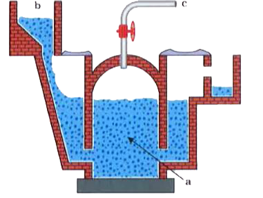 Carefully observe the given diagram/chart and answer the questions based on it.      What are components of biogas ?