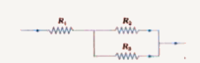 Observe the circuit in,the following figure and select the correct statement: