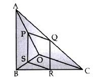 In the figure given  below if PQRS is a parallelogram and AB |PS then prove that OC ||SR.