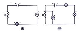 Identify the circuit (fig.) in which the electrical components have been properly connected