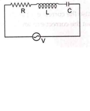 Read the following paragraph and answer the question : The figure shows a series LCR circuit : For such a circuit, the impedance Z=sqrt(R^2+(XL-XC)^2) , is given by where XL, and XC are inductive and capacitive resistances respectively. As the frequency of a.c. is increased, at a particular frequency. XL become, equal to XC. For that frequency maximum current occurs. This is because impedance becomes equal is its least value R. Current through the circuit I= V/R. The circuit behaves like a pure resistive circuit and current and voltage will be in phase. This is called resonance. Frequency of a.c. at which resonance occurs is called resonant frequency. If frequency is less than the resonant frequency, then the capacitive reactance will be more. The circuit will be capacitive in nature and current leads voltage. On the other hand, if frequency is more than the resonant frequency inductive reactance will be more. Circuit is inductive in nature and current lags the voltage. An LCR circuit with a resistance 50 Omega has a resonant angular frequency 2 xx 10^3 rad/s. At resonance, the voltage across the resistance and inductance are 25 V and 20 V respectively. Then:  The value of inductance is :