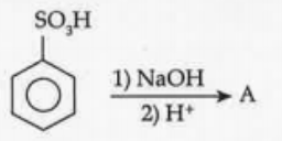 What is the organic compound formed in the following.