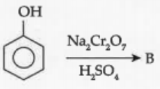What is the organic compound formed in the following.