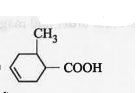 Write IUPAC name of the following organic compounds: