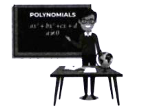 The tutor in a coaching cnetre was explaning the concept of cubic polynomial as a cubic polynomial is of the form ax^(3) +bx^(2) +cx +d . A!= 0 and it has maximum three zeroes . The zeroes of a cubic polynomial  are namely the x - coordinates of the points where the graph of the polynomial intersects the x -axis .If alpha , beta and gamma  are the zeroes of a cubic polynomial ax^(3) +bx^(2) +cx +d , then the relations between their zeroes and their coefficients are   alpha +beta + gamma = - b//a    alpha beta +beta gamma +alpha gamma =c//a   alpha beta gamma =-d//a       The polynomial whose all the zeroes are same is :