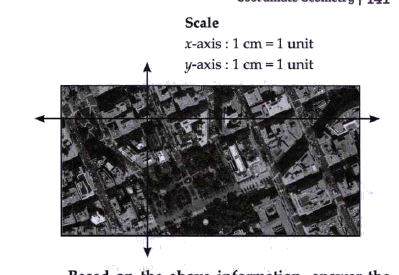 Satellite image of a colony is shown below . In this view , a particular house is pointed out by a flag ,which is situated at the point of intersection of x and y - axis . If we go 2 cm east and 3 cm north from the house , then we reach to grocery store . If we go 4 cm west and 6 cm south from the house , then we reach to a electrician's shop . If we go 6 cm east and 8 cm south from the house , then we reach to a food cart . If we go 6 cm west and 8 cm north from the houses , then we reach to a bus stand .     Based on the above information , answer the following questions :   If the grocery store and electrocian's shop lie on a line , the ratio of distance of house from grocery store to that from electrician's shop is :
