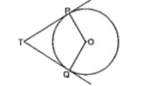 In the given figure, TP and QT are two tangents to a circle with centre O such that anglePOQ = 110^(@). Then anglePTQ is equal to-