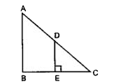 In the given Delta ABC ~ Delta DEF If angle ABC = …………… and angle BCA = …………….