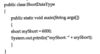 Concerning the program code given below, answer the questions that fol